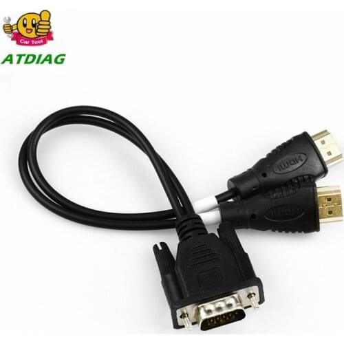 VGA TO LCD LED screen EDID code chip data read line 2 in 1 Cable online Reading and Writing line RT809F RT809H TL866ii plus