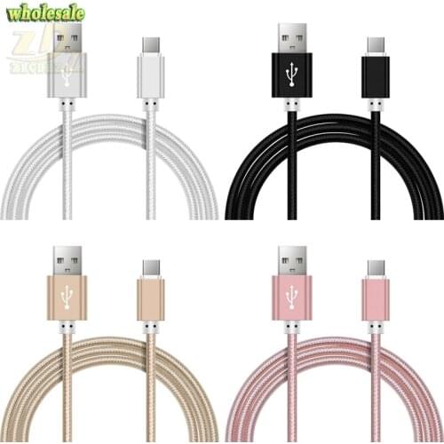 Type C Cable For Samsung A5 2017 A7 A8 A8+ 2018 P20 Data Sync Long Charging Wire Phone Charger Cable 1M 1.5M 2M 3M 0.25M 500pcs