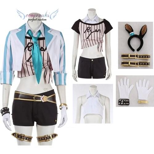 Uma musume Pretty Derby Mejiro Ryan Cosplay Carnaval Costume Halloween Christmas Costume