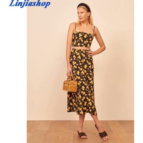 Fashion crop top sexy streetwear floral print camis women elastic beach summer tops femme vestidos dropshipping