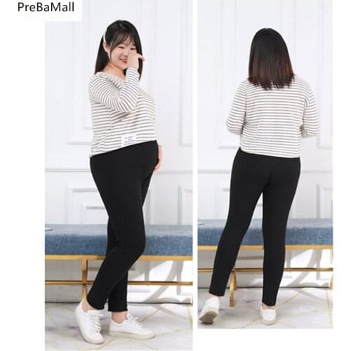 High Quality Maternity Women Leggings Cotton High Waist Trousers Pregnancy Women Belly Pants Plus Big Size 2XL-5XL E0121