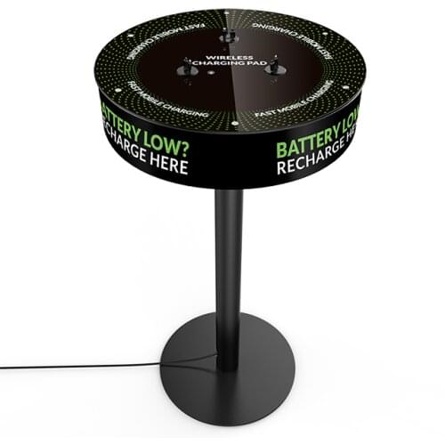 America and Europe hot selling Extendable 6 port 3 in 1 usb phone qi wireless charger station