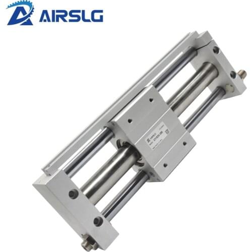 Magnetic coupling type guide bar slider rodless cylinder CY1S10 CY1S15H CDY1S20 10 25 32 CDY1S40-100-200-300-400-500 mechanical