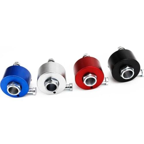 Modified Car Steering Wheel Quick Release Base 3 Hole Steering Wheel Disconnect Center 3/4" Shaft Size