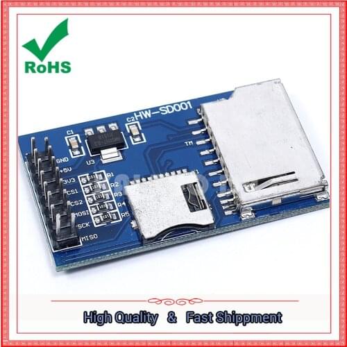 SD card module TF card module micro SD card module single chip development board