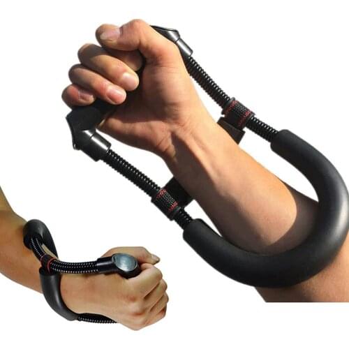 Power Wrists and Strength Exerciser Forearm Strengthener Adjustable Hand Grips Fitness Workout Arm Training Equipment