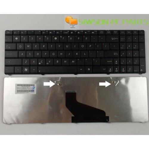 New Keyboard US Version For X53U-VX053D K73SV K73TK A53U-ES21 A53U-ES01A Laptop Black