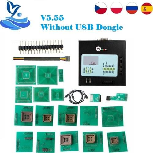 New xprog-m xprog m v5.55ecu chip tuning programmer 55 ECU chip tuning kit xprog-m 5.55 without USB dongle
