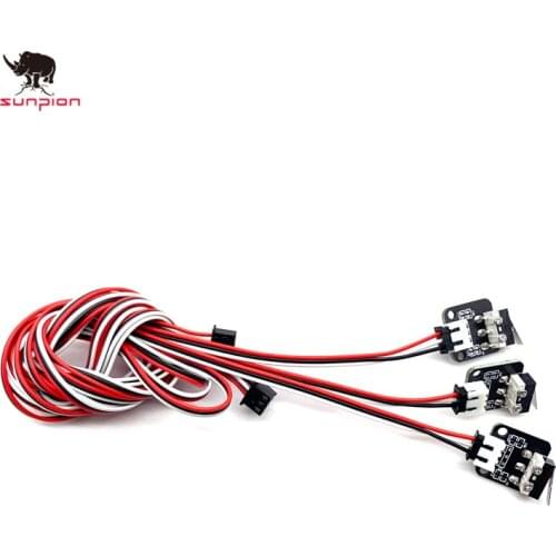 Originele Printer Accessoires XYZ As Eindschakelaar 3Pin control gemakkelijk te Micro Schakelaar for 3D printer Ender-3 CR-10S