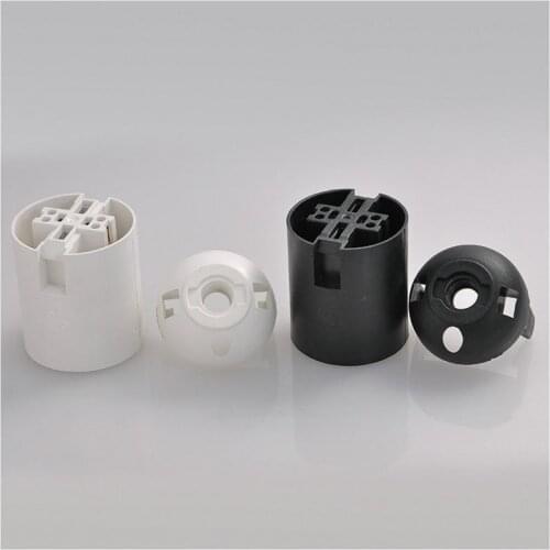 E27 LED Plastic Lamp Holder Screw Light Bulb Socket Holder DIY Socket Base Lamp Luminaire Light Bulb Lamp Holder