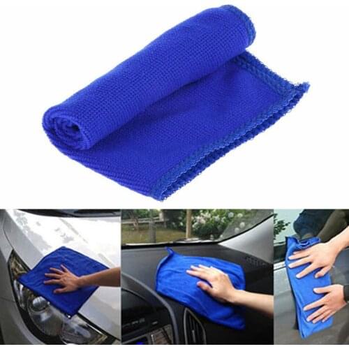 Microfibre Towel Cleaning Auto Soft Cloth Washing Cloth Fiber Cleaning Car Duster Micro 20*20cm Towel Towels E3E5