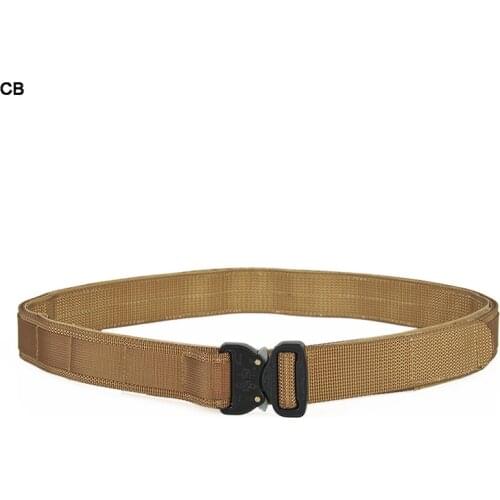 PPT Military tactical belt Army nylon combat waist belt tactical gear GZ11-0027