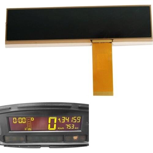 Premium LCD Display Speeeter for MICROCAR MC1 MC2 M. Go Cockpit Combi Tool