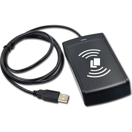 IC Card Reader Writer Contactless Door Access Control LED Digital Display 13.56MHz Indicator Light Buzzer Function Reader Writer