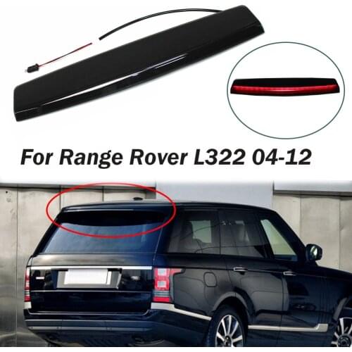 LED Car High Mounted 3rd Third Brake Light Tail Light Stop Lamp For Rear Tail Lamp For Range Rover L322 2004-2012