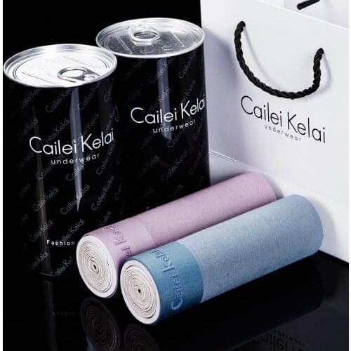 Mens underwear modal seamless one-piece boxer c pants k antibacterial seamless Japanese boxed