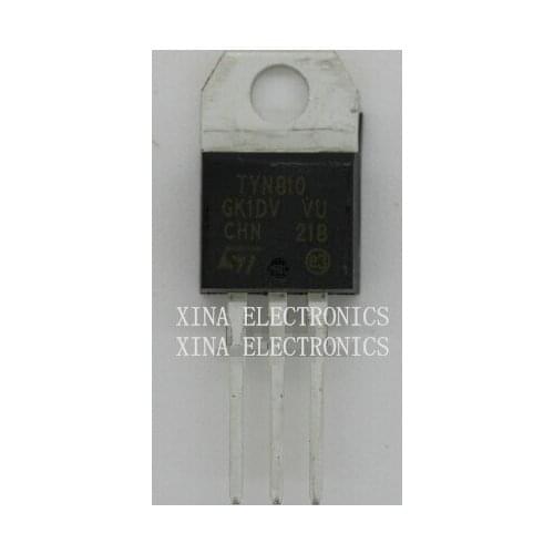 TYN810 TYN 810 10A/1000V TO-220 ROHS ORIGINAL 20PCS/lot Free Shipping Electronics composition kit