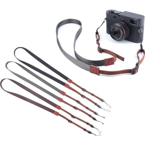 Hand Grips Camera Shoulder Neck Vintage Strap Belt Camera Strap for Dslr Camera Portable 15.4X2X1Cm Camera Shoulder Neck Strap