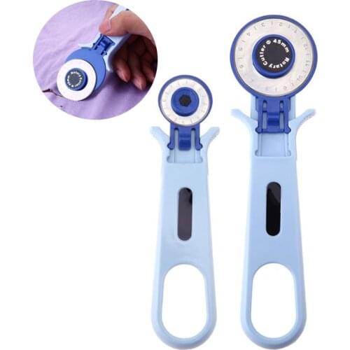 28/45mm Rotary Cutter Blades Fabric Circular Quilting Cutting Patchwork Leathercraft Sewing Tool Quilter Leather Cutter