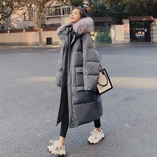 High Quality Winter Jacket Women Warm Hooded Coat Famale Long Thicken Parkas for Ladies Coats and Jackets Casaco Feminino SQQ199
