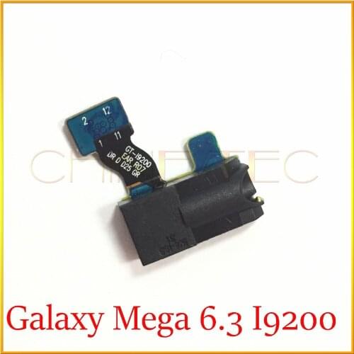 10pcs New original Earphone Headphone Jack Audio Flex Cable For Samsung Galaxy Mega 6.3 I9200