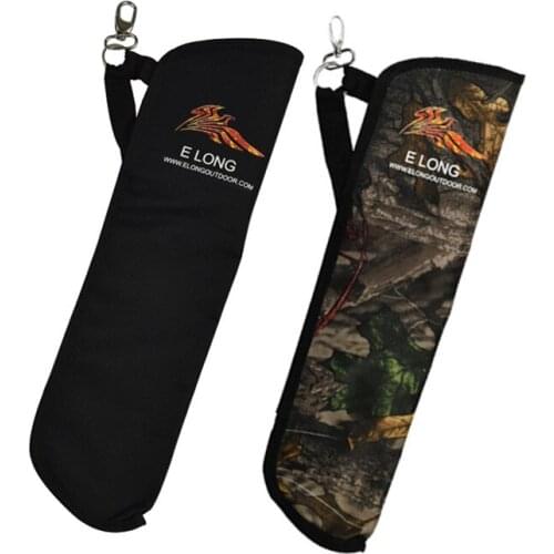 1X Camo/Black Arrow Quiver Bag For Young Adjusted Strap Belt Shooting Hunting Outdoor Sport Free shipping