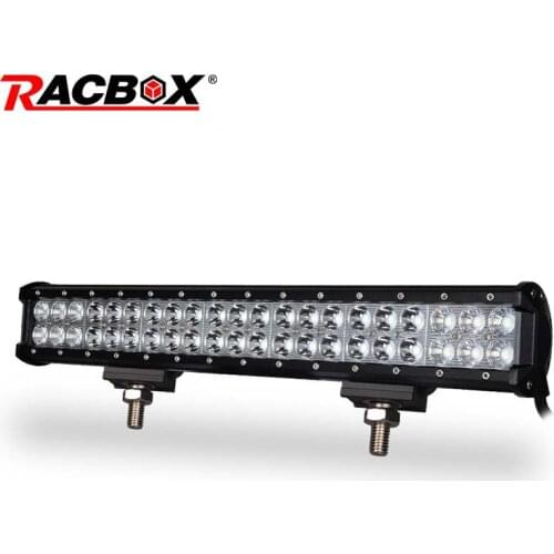 20 inch 126W Off Road LED Light Bar Combo Beam Spotlight LED Work Light For LADA UAZ 4x4 4WD ATV SUV VAZ Automobile Headlight