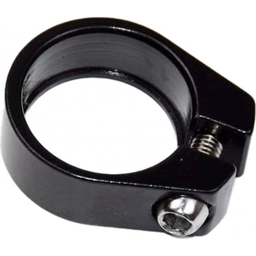 25.4mm/28.6mm/31.8mm Bicycle Aluminum Alloy Single Nail Seat Tube Seatpost Clamp