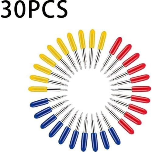 30/45/60 Degree Roland Plotter Cutter Knife Cemented Carbide Blade for Cutting Plotter Blade Milling Cutter Carving Tools