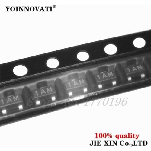 3000pcs/lot MMBT3904 2N3904 1AM SMD TRANSISTOR NPN SOT-23-3 Best quality