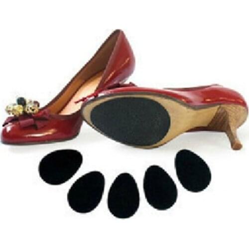 5 Pairs Anti-Slip High Heel Shoes Sole Grip Protector Non-Slip Cushion Pads Gifts Shoe Cushion