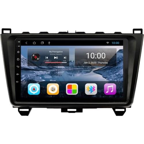 RoverOne Car Multimedia System For Mazda 6 2009 - 2013 Android 10 Quad Core Radio GPS Navigation Media Player PhoneLink