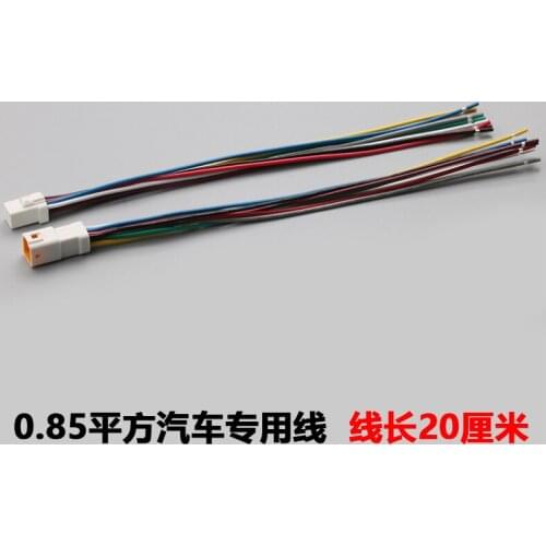 JST automobile waterproof plug 08T 08r-jwpf-vsle-d male female docking plug in vehicle connector