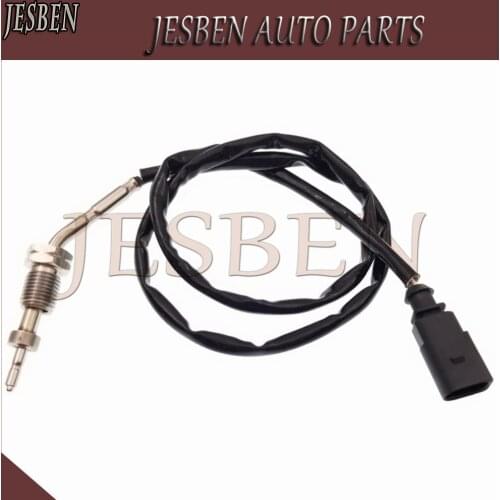 03L906088BK Exhaust Gas Temperature Sensor Fit for AUDI A1 SEAT Ibiza TOLEDO SKODA Fabia RAPID ROOMSTER VW POLO 03L 906 088 BK