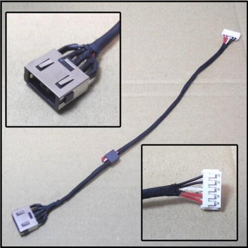 DC Jack Power Cable Charging Connector Port Wire Cord For Lenovo Thinkpad Y520 R720 R720-15IKB R720-15IKBN Y520-15IKBN