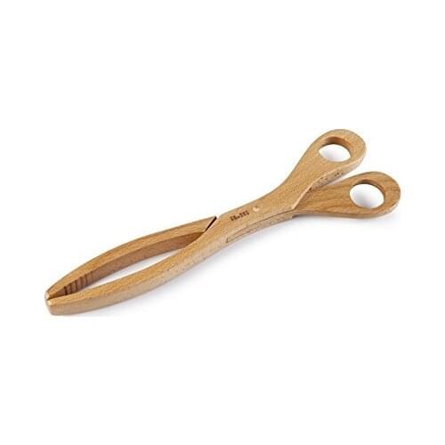 IBILI 742300-wooden kitchen clamps, 28x8x4 cm
