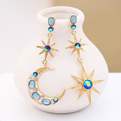 Women's Gold Earrings Dovolov China