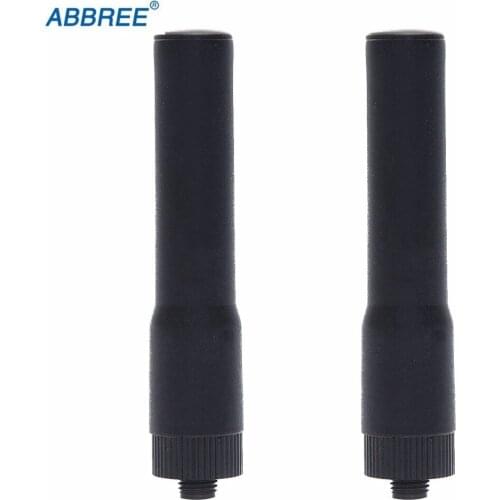 ST20 Dual Band SMA-Female/SMA-Male /BNC 144MHz/430MHz Soft Antenna for Kenwood TYT BAOFENG UV-5R Wonxun Walkie Talkie SF20