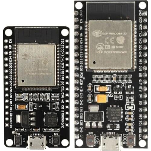 ESP-32S ESP32 ESP-WROOM-32 Bluetooth and WIFI Dual Core CPU with Low Power Consumption MCU ESP-32