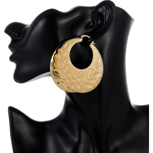 Women's Gold Earrings Ethlyn China