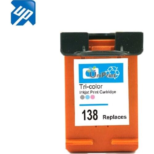 UP brand Ink Cartridge Replacement For HP 138 C9369H for HP 460/6840/5740 PCS 2570/2600/7800/8000 Printer