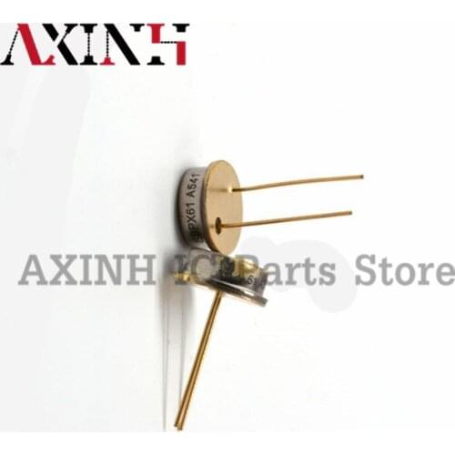 BPX61 Free Shipping 5pcs Photodiode BPX61 silicon photocell 850nm photoelectric sensor effective area 7mm² NEW Original In stock