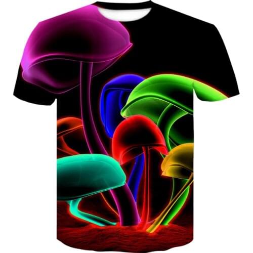 2021 New Style Starry Sky Series 3D Printing Hip Hop Cool harajuku t shirt for men clothing Summer trendy Unisex casual t-shirts