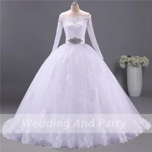 HEULORIA Ballroom Wedding Dresses