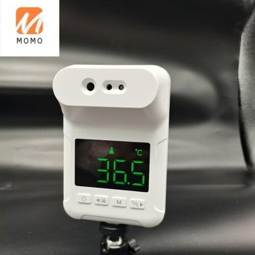 No Touch Ai Intelligent Dynamic Face Recognition Temperature Detection Detection Machine Door Access Control System