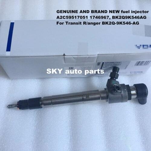 VDO FUEL INJECTOR A2C59517051, BK2Q-9K546-AG, BH1Q-9K546-AB, 1746967, LR032067, 9801125480, A2C20057433