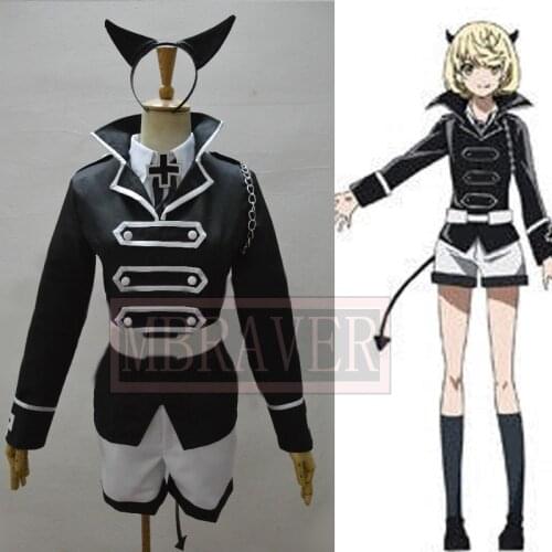 Custom Made Japan Anime Akame ga KILL Nyau Cosplay Costume