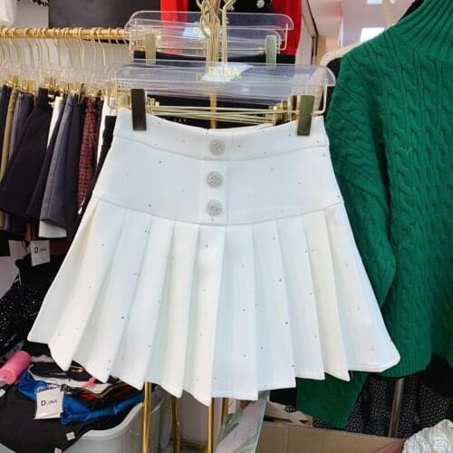 Женские плиссированные юбки June lips China At AliExpress