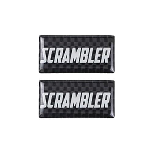 KODASKIN Motorcycle 3D Carbon Sticker Decal for Ducati scrambler