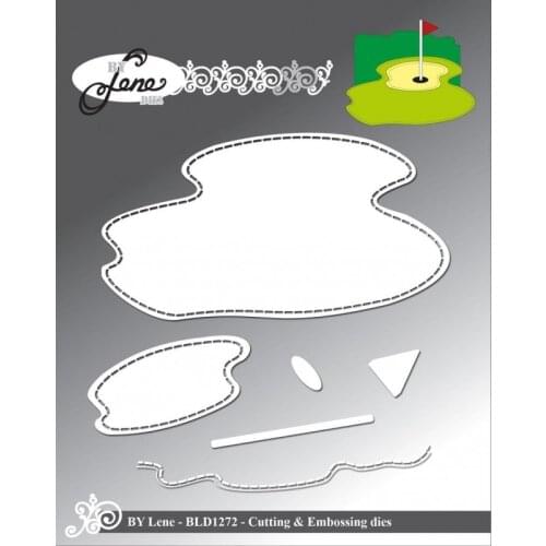 2020 Metal Cutting dies Small lake cut Scrapbooking Paper Craft Handmade Card Punch Art Cutter Decorative Stencil